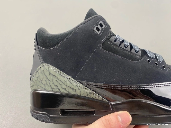 Jordan Black Retro Air Cat 3 CK9246-168 0731